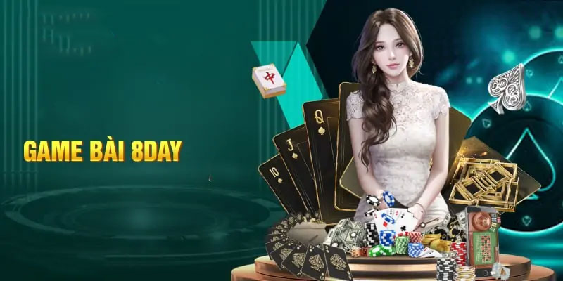 8Day8 - Trải Nghiệm Game Bài Đỉnh Cao 